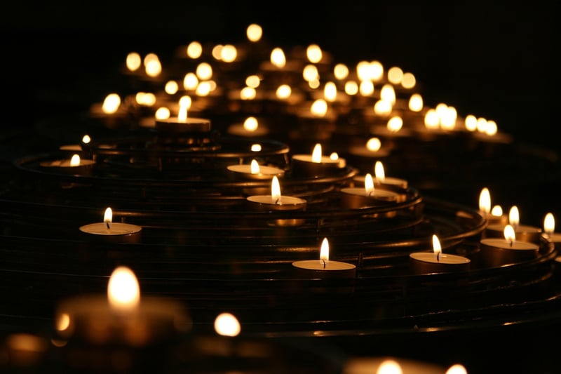 Fairy Lights and Candles